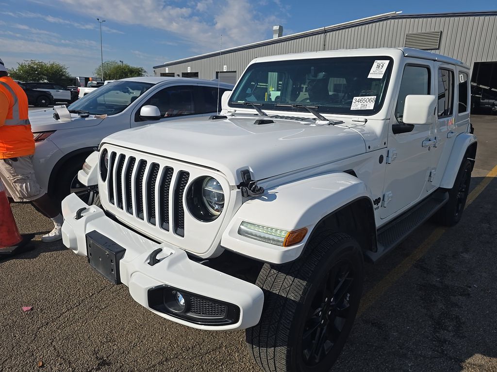 2021 Jeep Wrangler SAH HG ALT photo