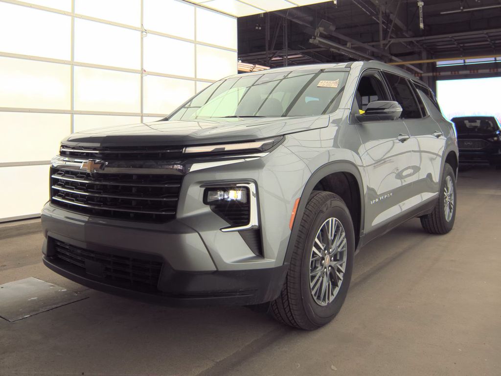 2025 Chevrolet Traverse 1LT photo
