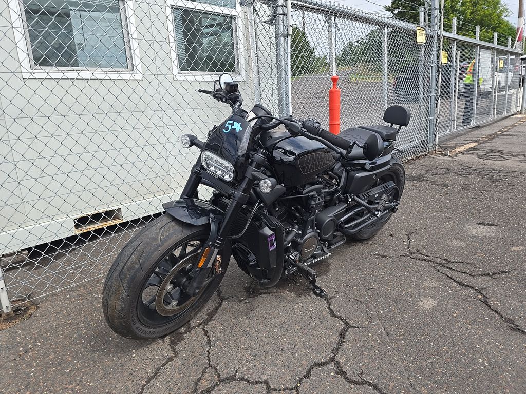 2022 Harley-Davidson Sportster photo