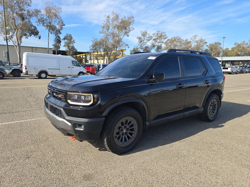 2026 Honda Passport Trsp Blout photo