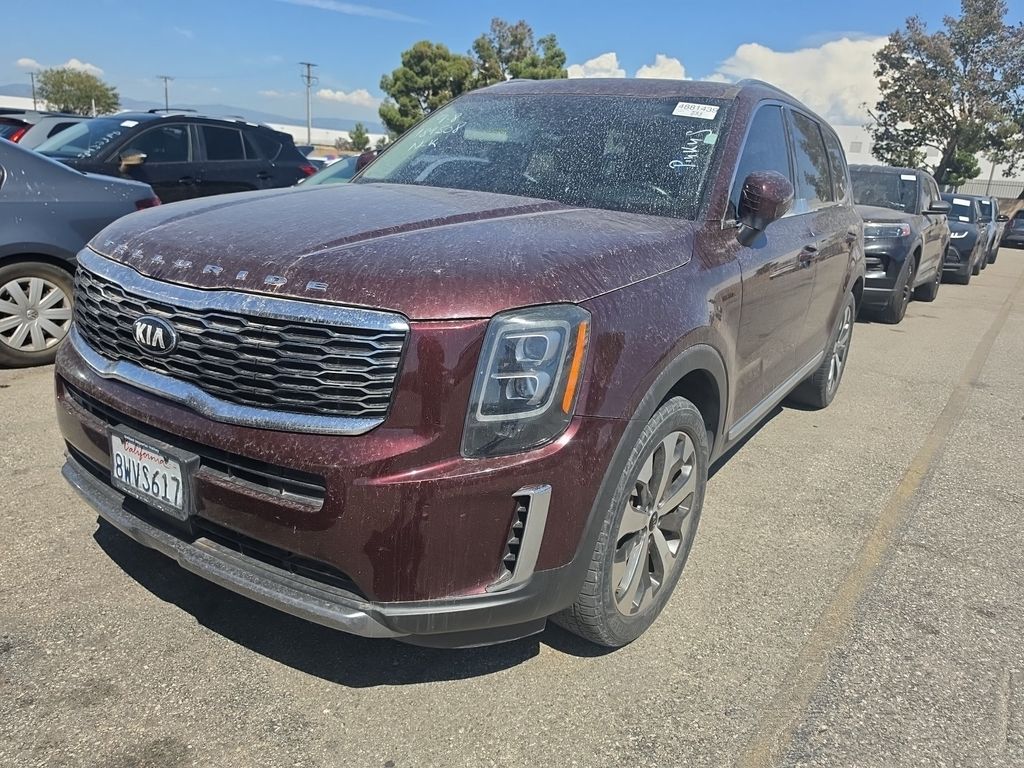 2021 Kia Telluride EX photo