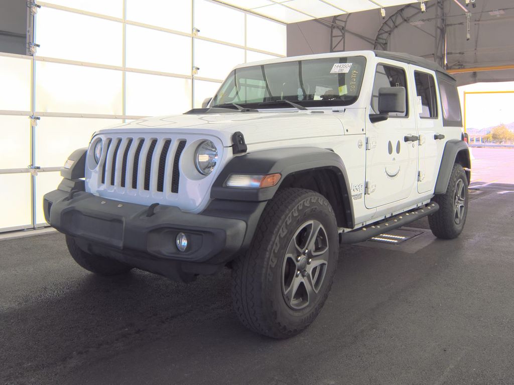 2018 Jeep Wrangler Sport photo