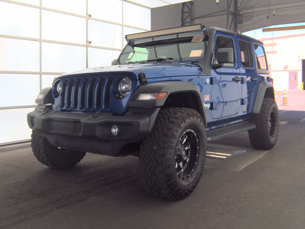 2018 Jeep Wrangler Sport photo