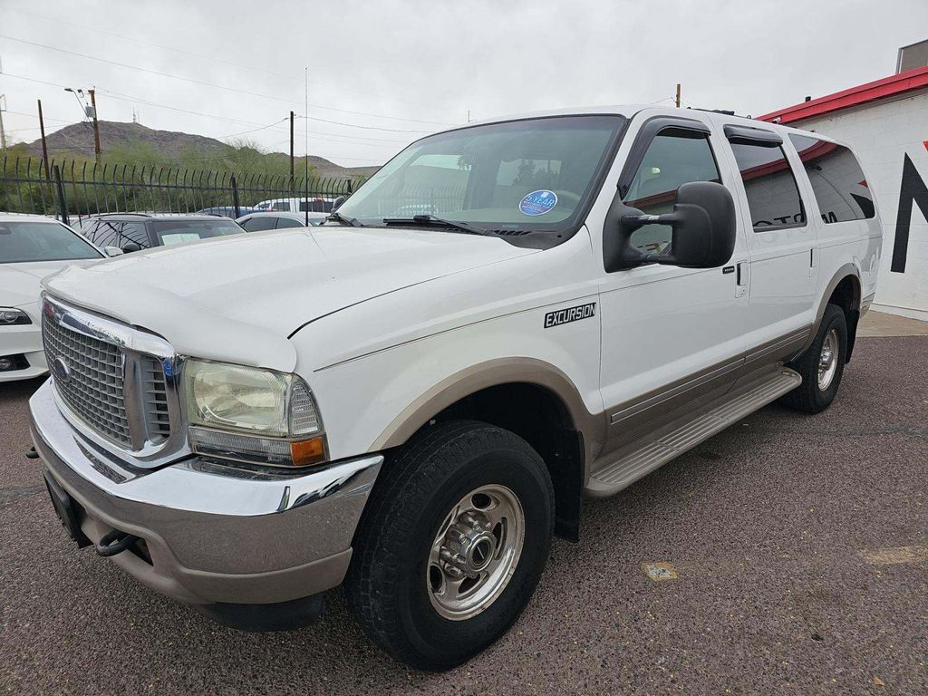 2002 Ford Excursion LTD ULT photo