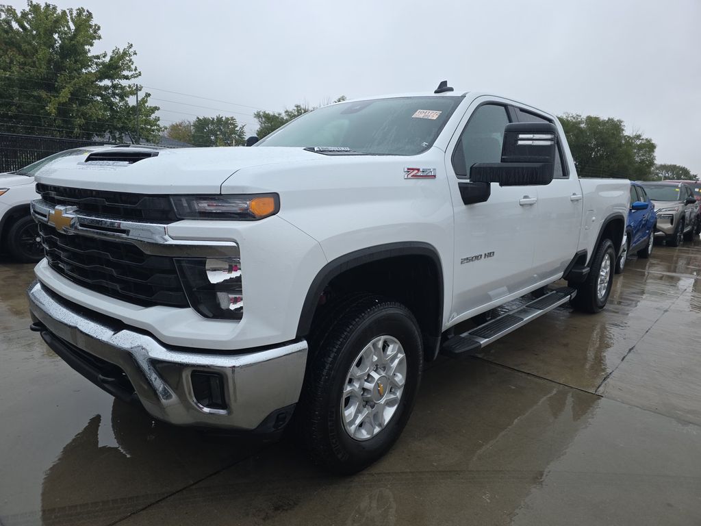 2026 Chevrolet 2500HD LT photo