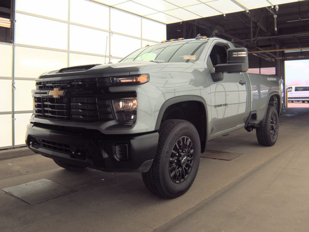 2025 Chevrolet Silverado 3500HD Work Truck photo