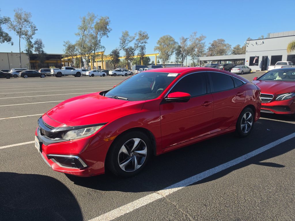 2021 Honda Civic LX photo