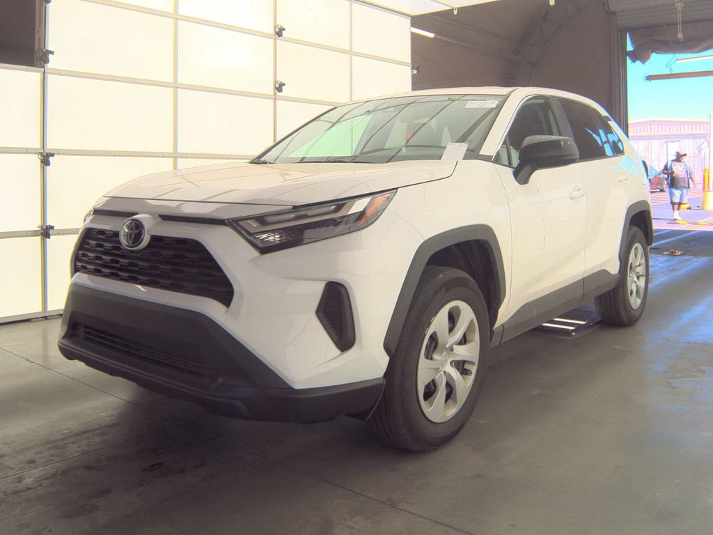 2025 Toyota RAV4 LE photo