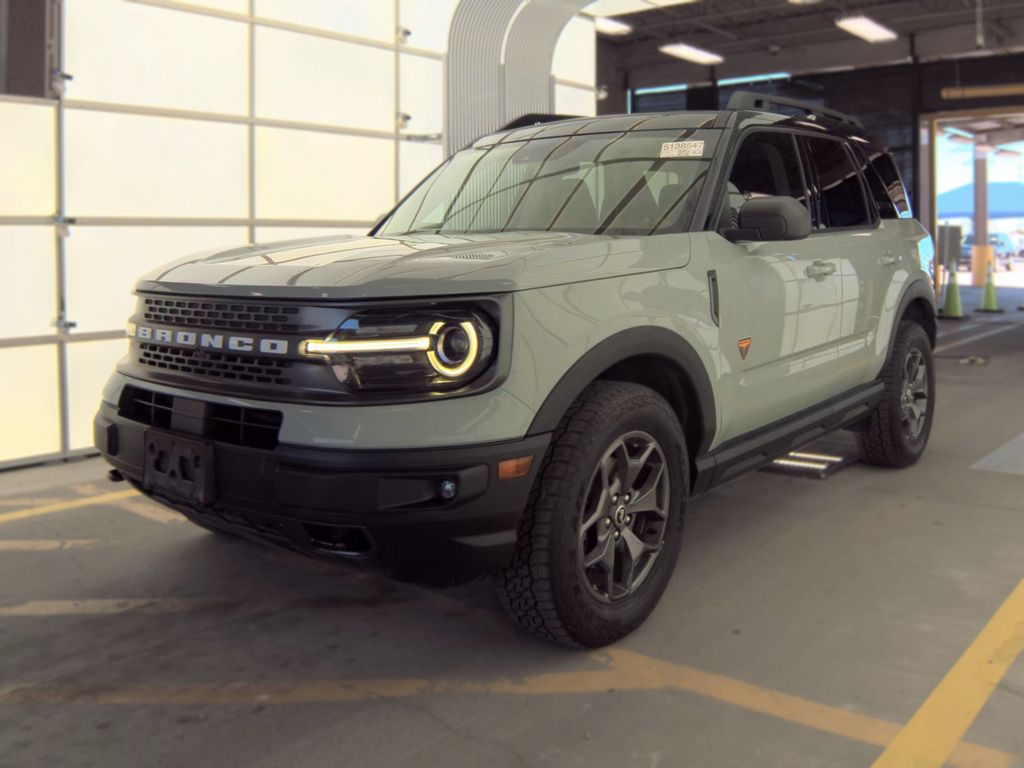 2021 Ford Bronco Sport Badlands photo