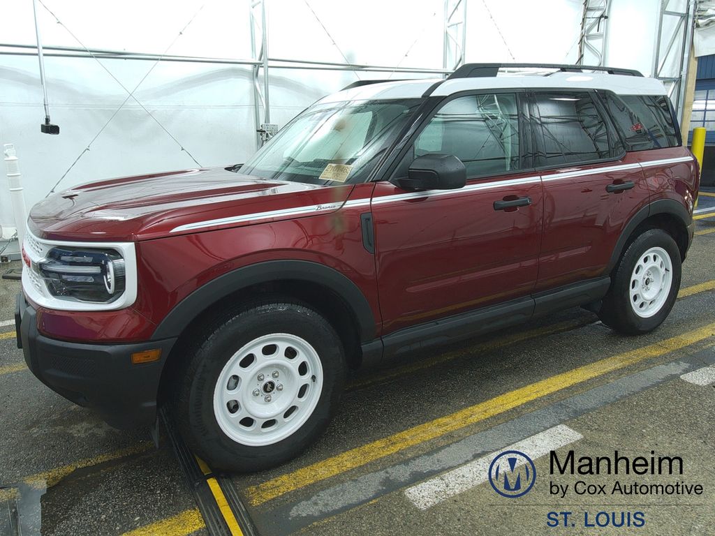 2025 Ford Bronco Sport Heritage photo