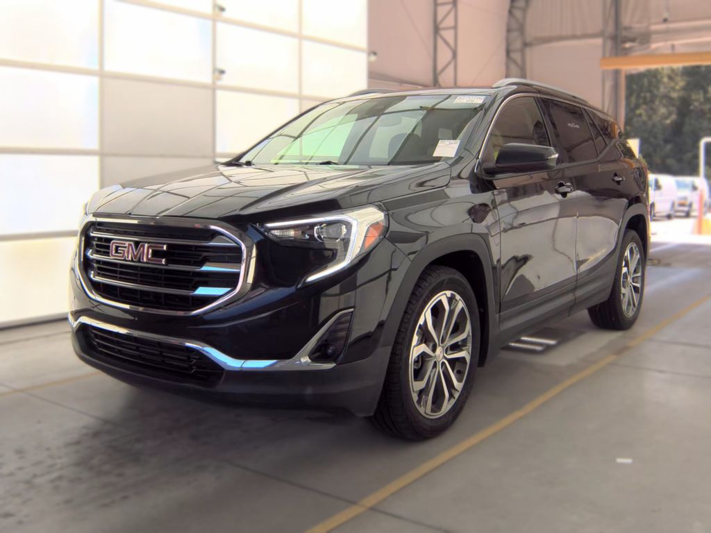2021 GMC Terrain SLT photo