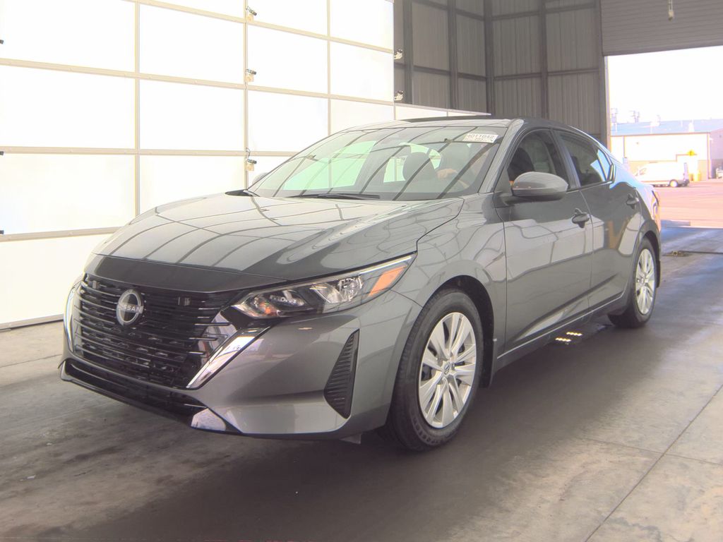 2025 Nissan Sentra S photo