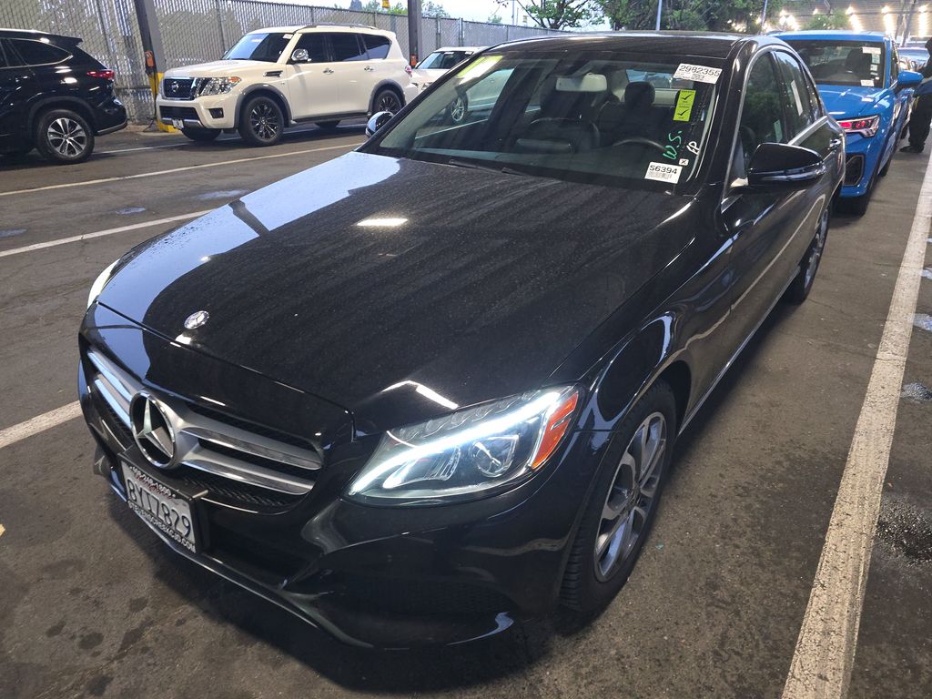 2017 Mercedes-Benz C-Class C300 photo