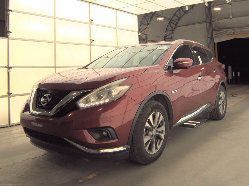 2015 Nissan Murano SL photo
