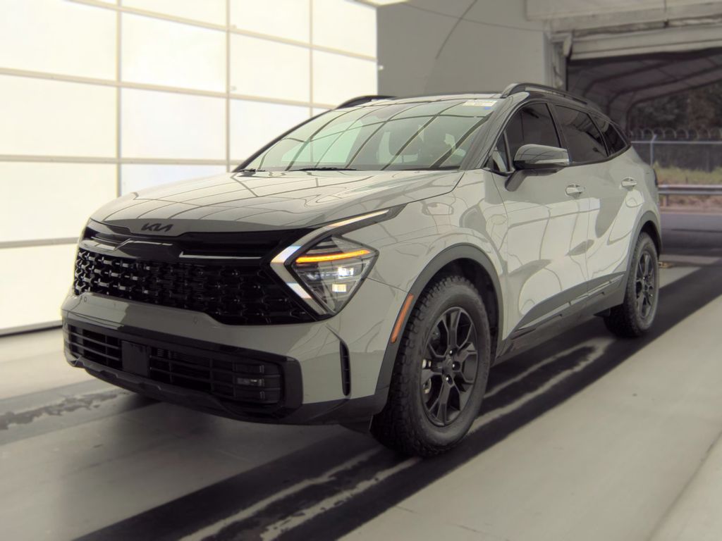 2025 Kia Sportage X-PRO Pres photo