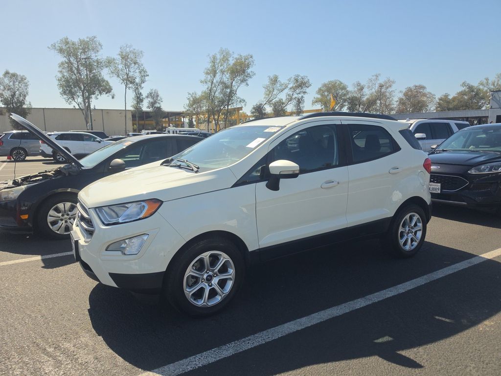 2021 Ford Ecosport SE photo
