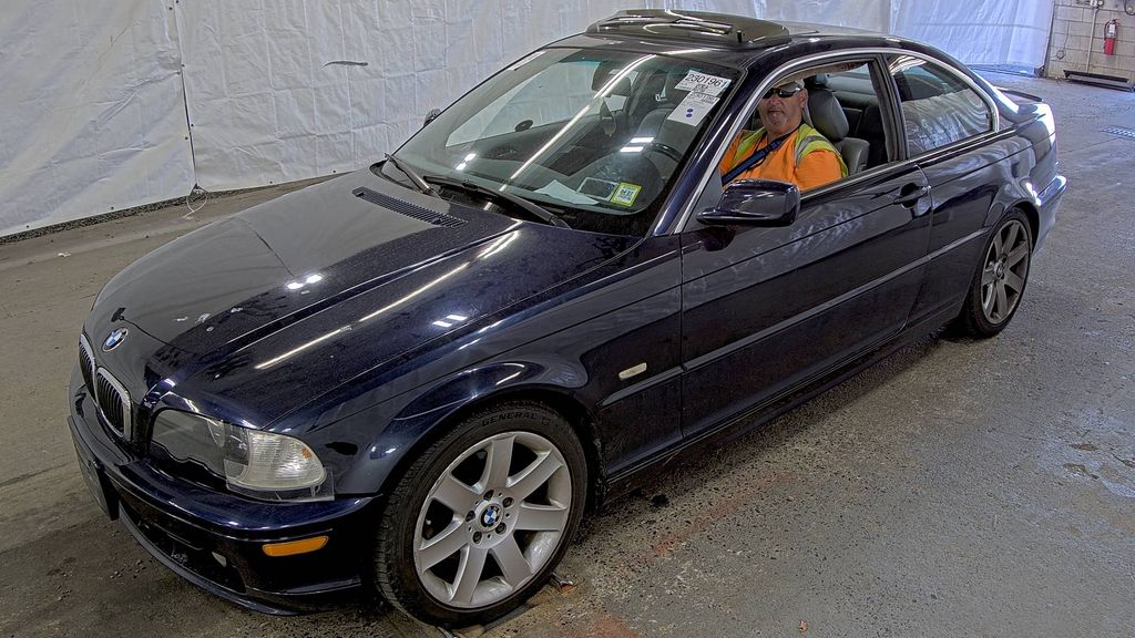 2002 BMW 325CI 325CI photo
