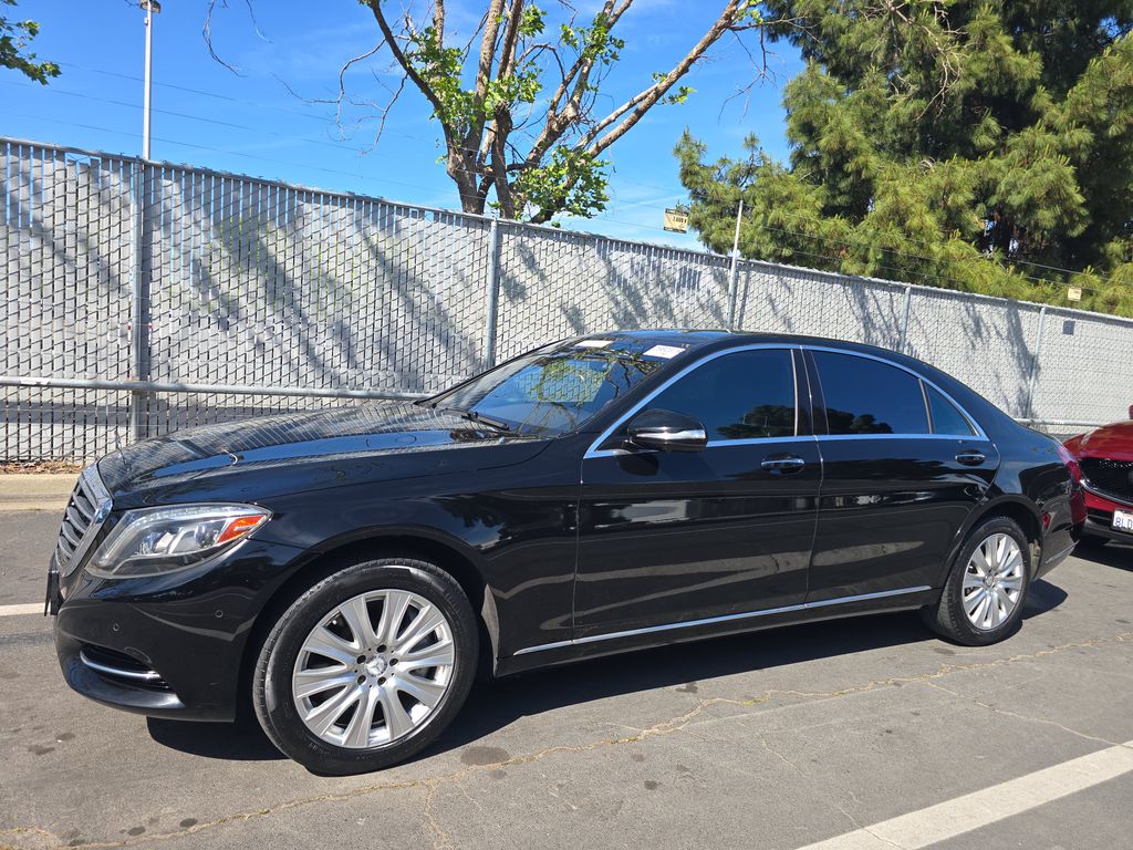 2015 Mercedes-Benz S-Class S550 photo