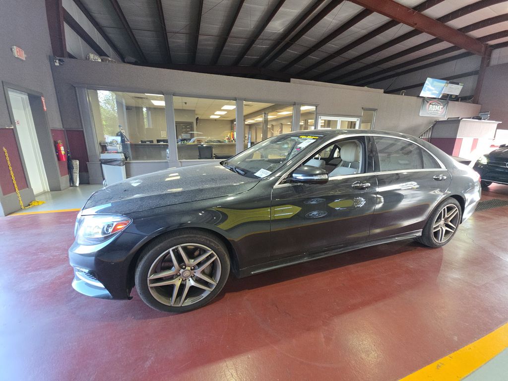 2015 Mercedes-Benz S-Class S550 photo