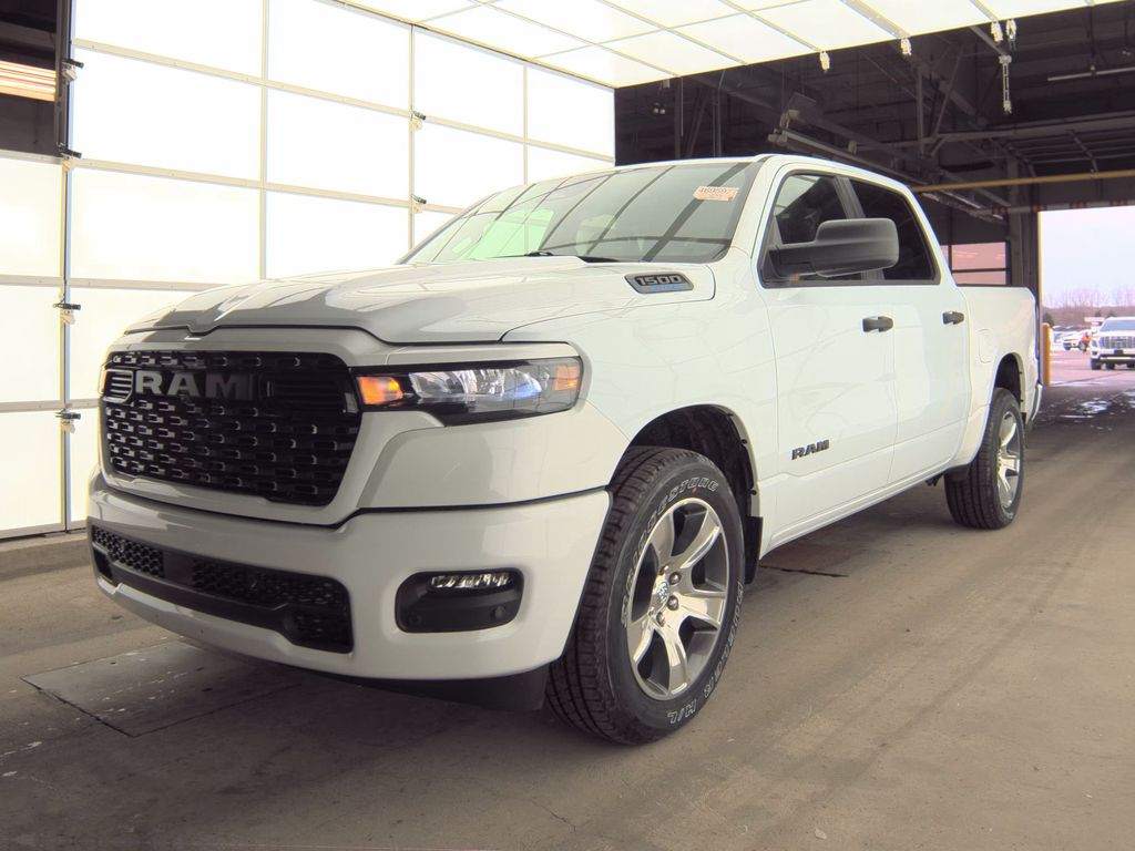 2025 Ram 1500 Tradesman photo