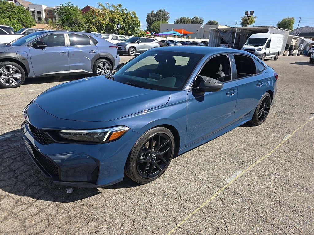 2025 Honda Civic SPT Sport photo