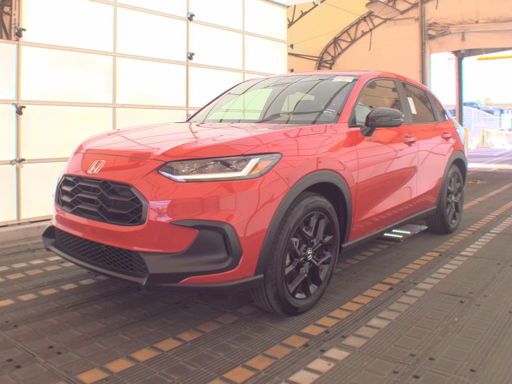 2025 Honda HR-V Sport photo