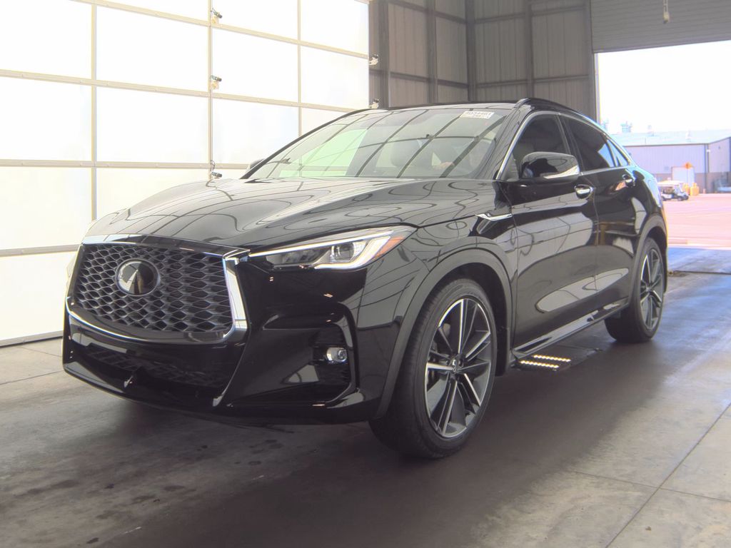 2025 INFINITI QX55 Luxe photo