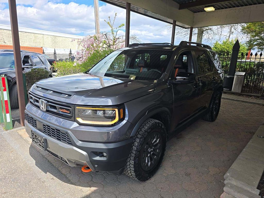 2026 Honda Passport Trailsport photo