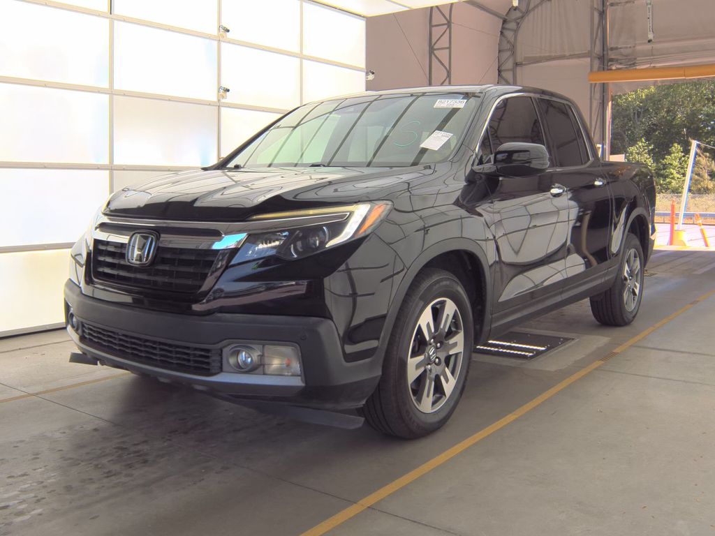 2017 Honda Ridgeline RTL-E photo