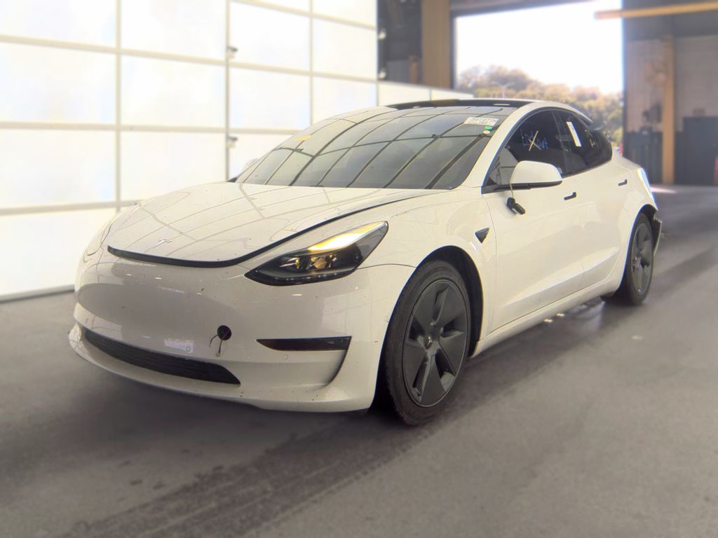2021 Tesla Model 3 STD Range photo