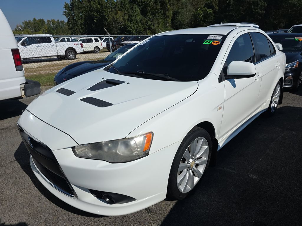 2009 Mitsubishi Lancer Ralliart photo
