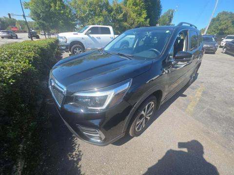 2021 Subaru Forester Limited photo