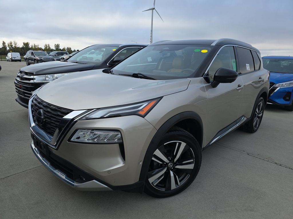 2021 Nissan Rogue Platinum photo