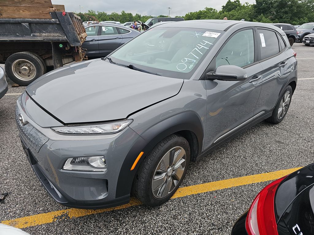 2021 Hyundai Kona Limited photo