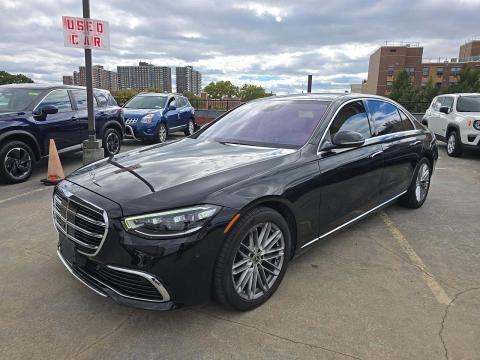 2021 Mercedes-Benz S-Class S 580 photo