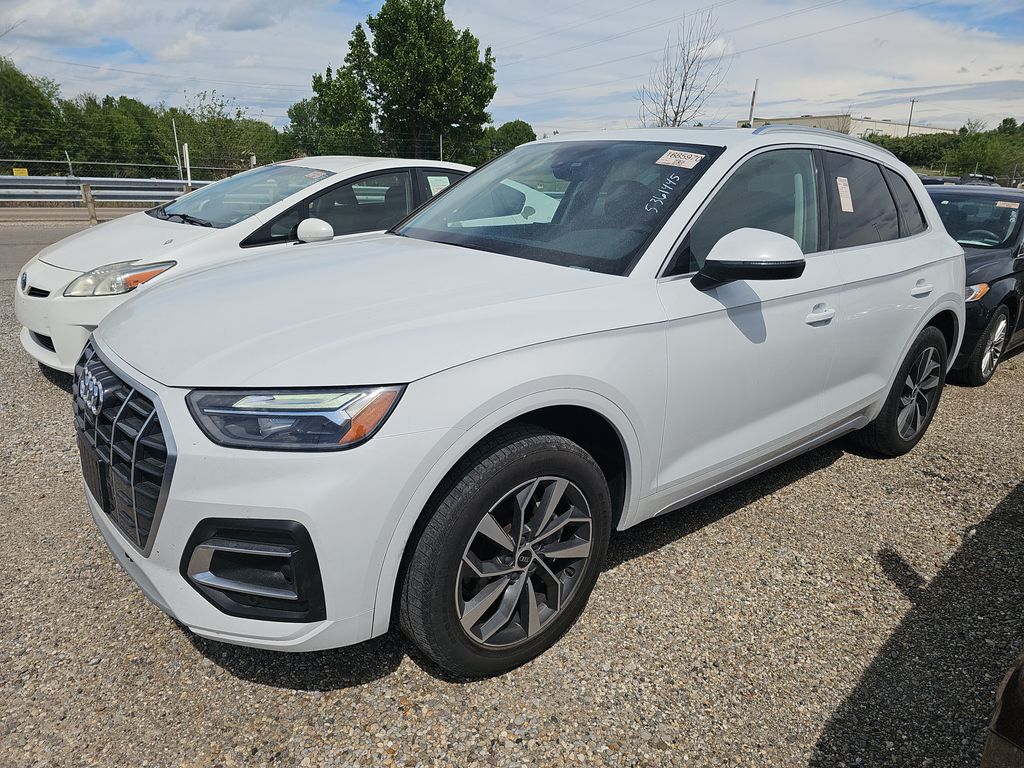 2021 Audi Q5 Premium + photo