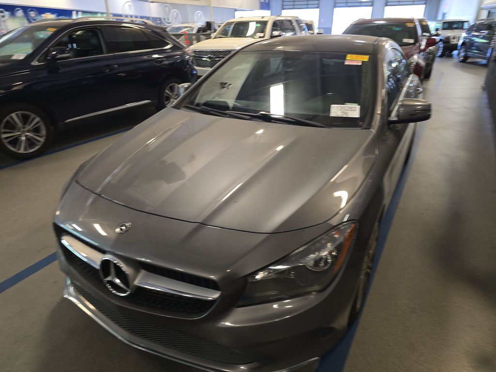 2018 Mercedes-Benz CLA CLA 250 photo
