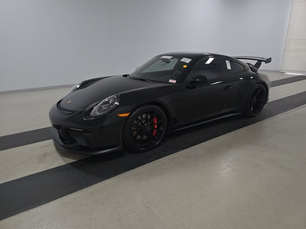 2018 Porsche 911 GT3 photo