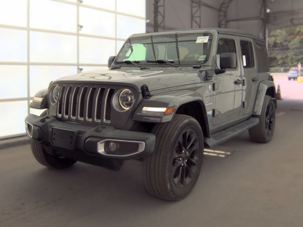 2021 Jeep Wrangler UNL Sahara photo