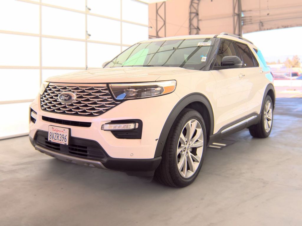 2021 Ford Explorer Platinum photo