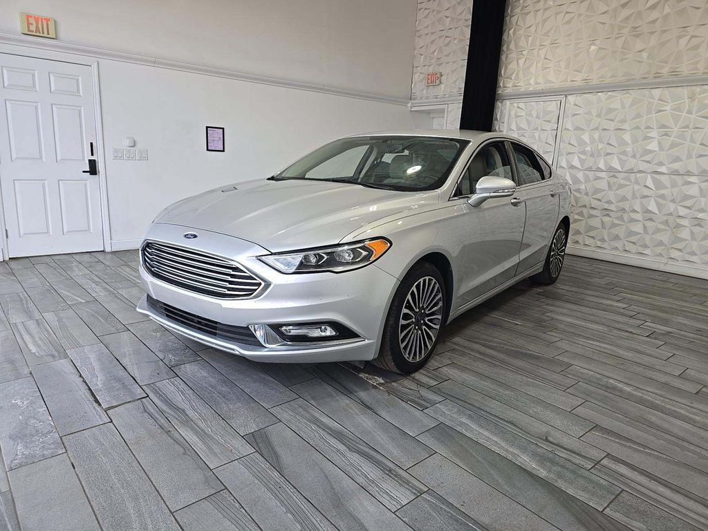 2017 Ford Fusion SE photo
