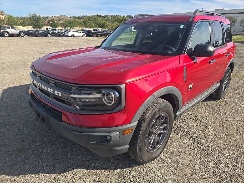 2021 Ford Bronco Sport BIG Bend photo