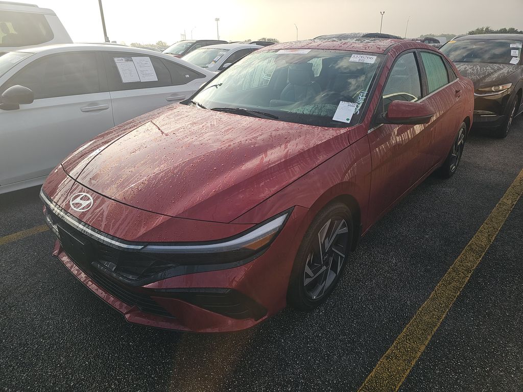 2025 Hyundai Elantra Limited photo