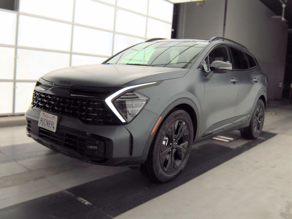 2025 Kia Sportage Xline Pres photo