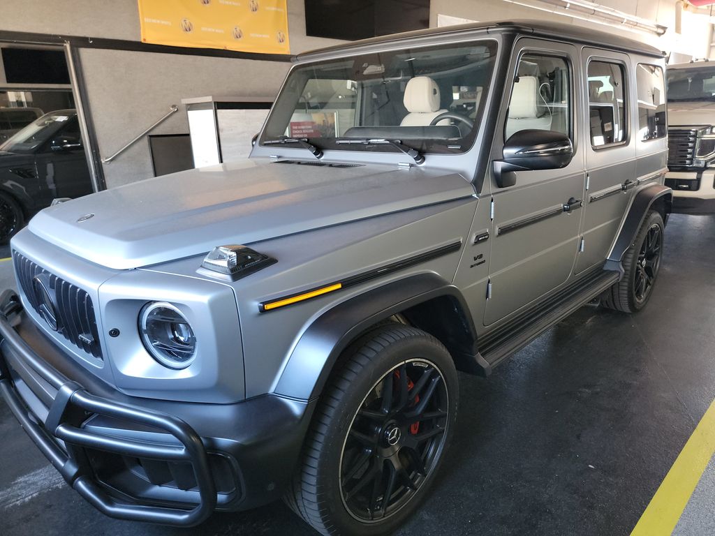 2025 Mercedes-Benz G-Class AMG G 63 photo