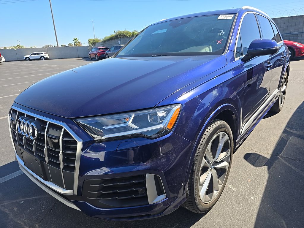 2021 Audi Q7 Premium + photo