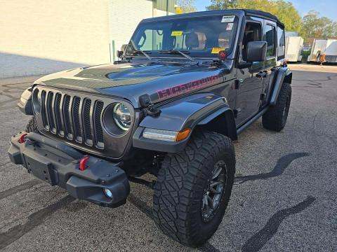 2021 Jeep Wrangler Unlimited Rubicon photo