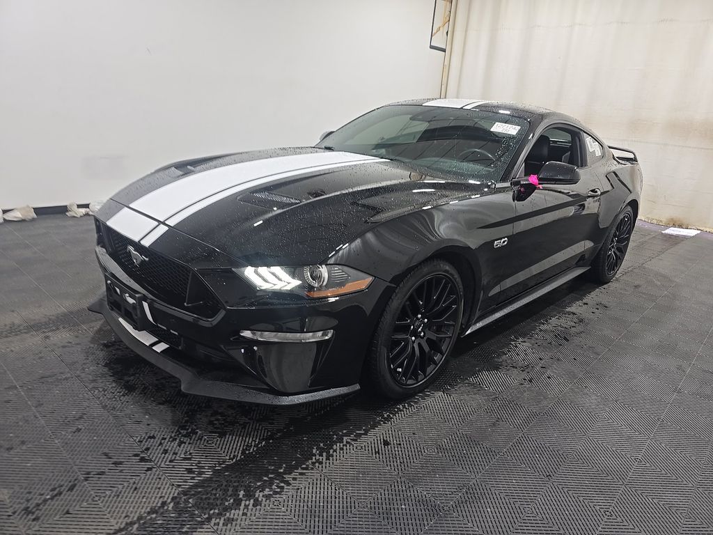 2021 Ford Mustang CPE GT Premium photo