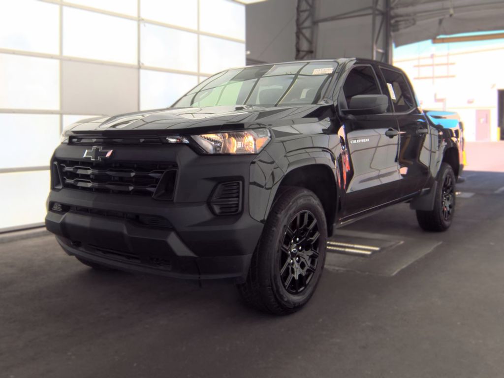 2026 Chevrolet Colorado Work Truck photo