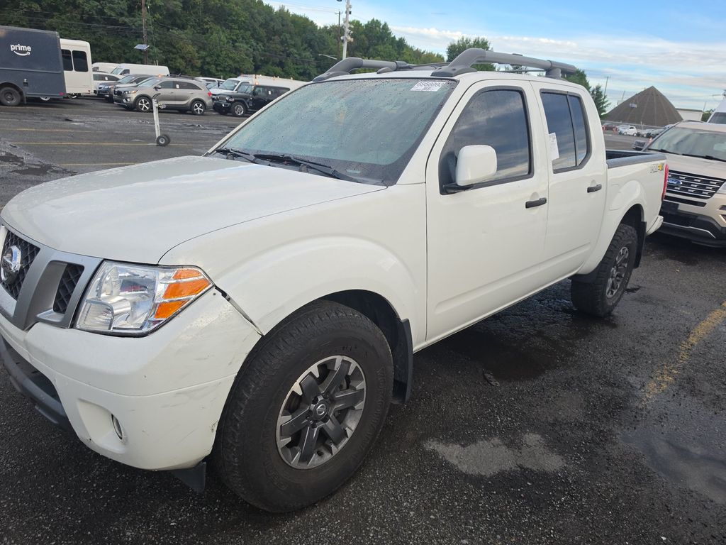 2021 Nissan Frontier PRO-4X photo